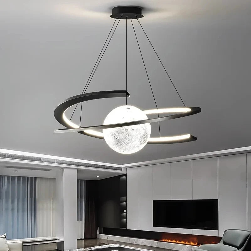 Modern Home Decor Dining Room Pendant Lamp Lights Indoor Lighting Ceiling Lamp Hanging Light Chandelier Lamps For Living Room