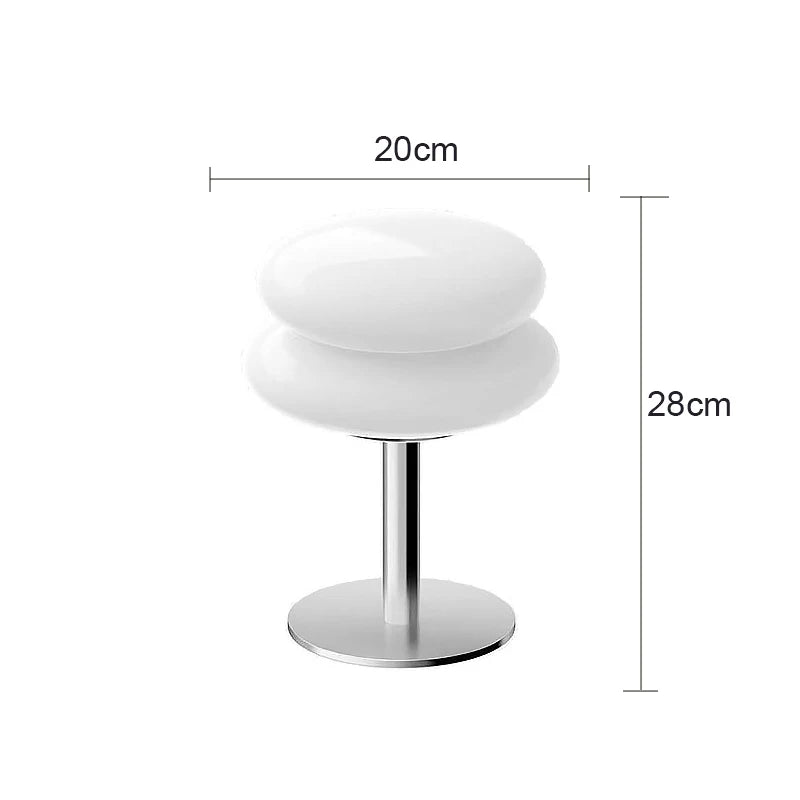 Nordic LED Table Lamp Interior Lighting Fixture Living Dinner Table Bedroom Bedside Home Decoration Night Lamps Desk Light