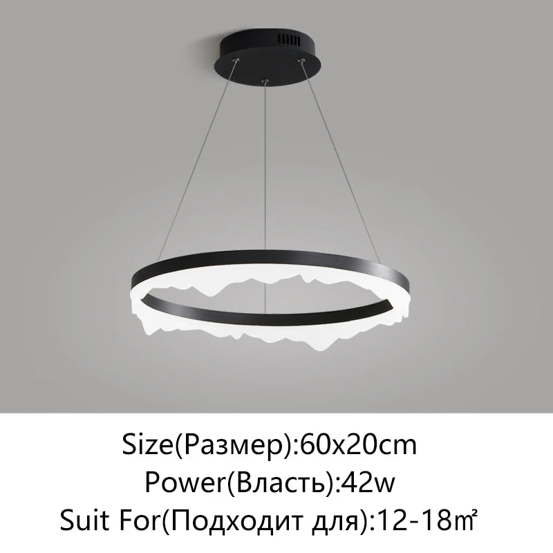 Nordic LED Pendant Light For Bedroom Study Kitchen Dining Room Decorative Ceiling Chandelier Home Decorative Lighting