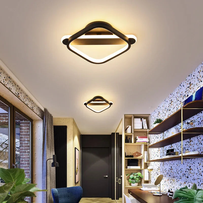 Modern Aisle LED Ceiling Light For Bedroom Stairs Balconies Bathroom Cloakroom Simple Design Indoor Ceiling Lighting Fixtures