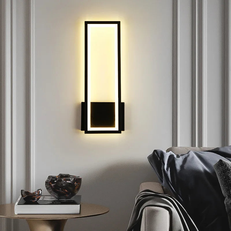 Led Lampara Mesita Noche Abajur Wall Indoor Lamp Home Decoration Bedroom Bedside Staircase Living Room Background Aisle Corridor