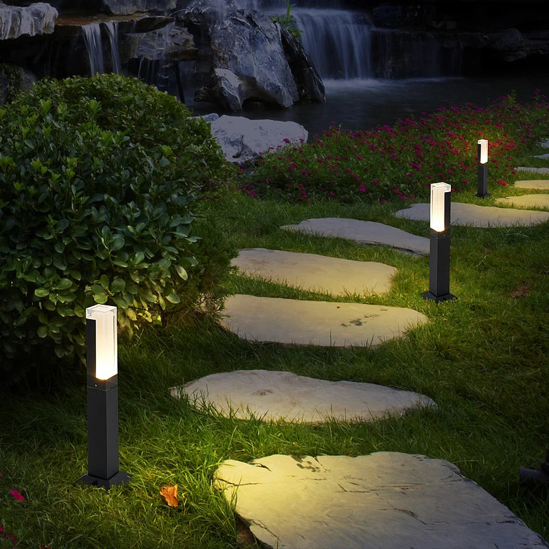 LED Lawn Lamp Landscape Lights For Garden Decoration IP65 Waterproof AC85-265V Garden Lights Outdoor Lighting For country house