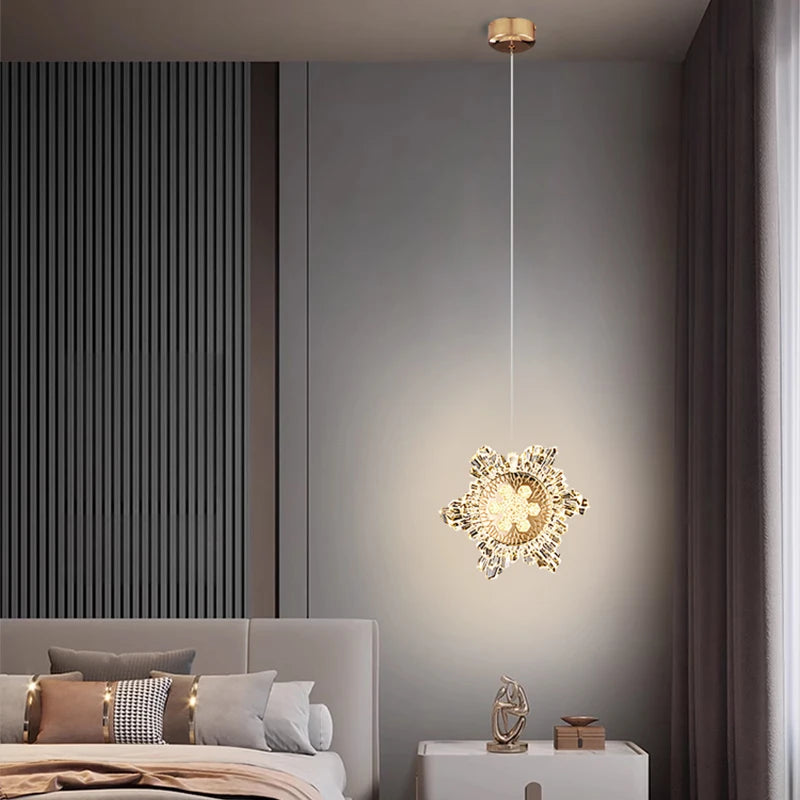 LED Pendant Light Interior Lighting Home Appliance Modern Room Decor Living Room Bedroom Study Nordic Creative Bedside Lamp