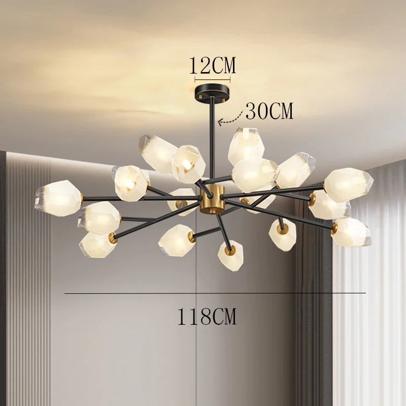 Nordic home decor dining room Pendant lamp lights indoor lighting Ceiling lamp hanging light chandelier lamps for living room