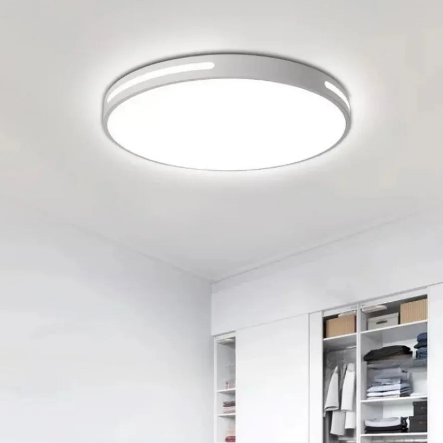 Modern LED Ceiling Light Simple and Creative Circular Home Light Living Room Bedroom Study Balcony Bathroom Decorative Lighting