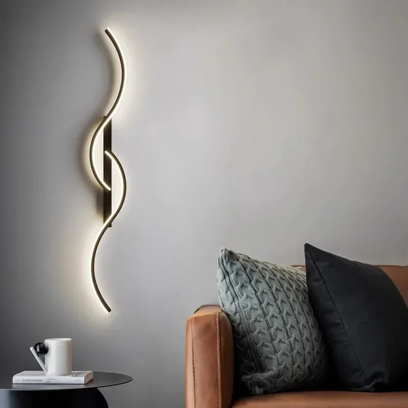 Modern LED Wall Lamp for Living Dining Room Bedroom Bedside Wall Lights Home Decoration LED Wall Sconce Interior Fixture Luster