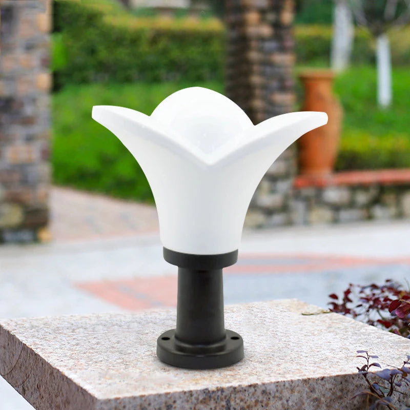 E27 Outdoor Wall Lamp Garden Lamp Door Post  Villa Courtyard Waterproof Gate Lamp