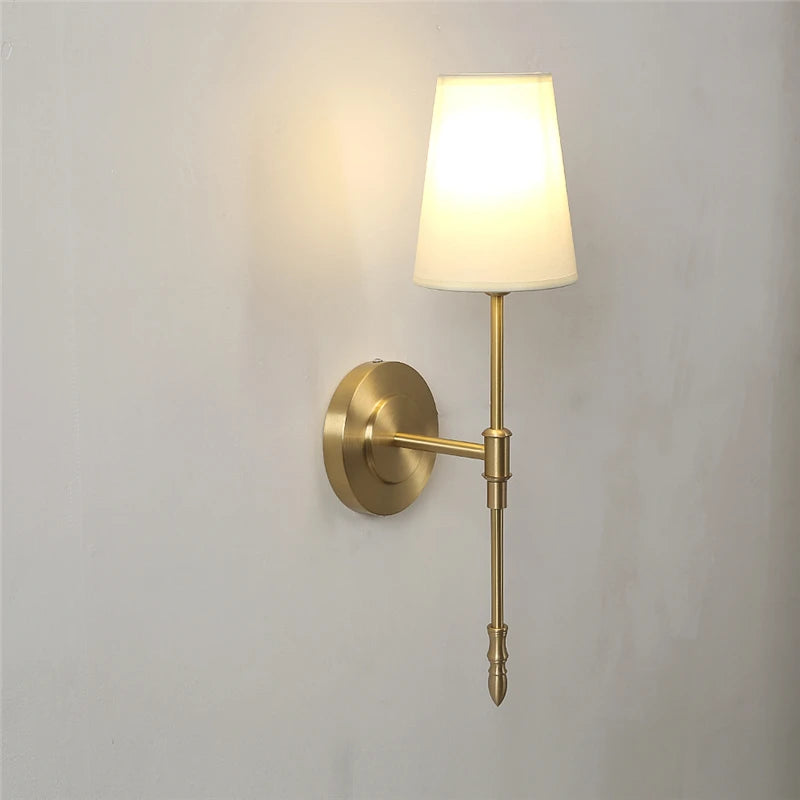 Modern Minimalist Wall Lamps Nordic Living Room Bedroom Bedside Lamp LED Home Decor Luminaire Indoor Wall Sconce Light Fixtures