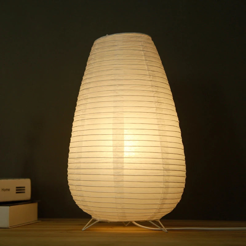 Nordic LED Table Lamp Interior Lighting Wabi-Sabi Fixture Dining Table Bedside Bedroom Living Desktop Decoration Desk Light