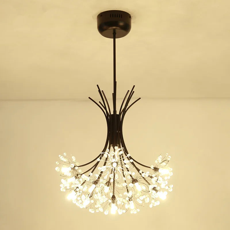 Nordic Postmodern Dandelion Bedroom, Living Room, Dining Room, Hanging Lamp, Warm And Creative Home Ceiling Hanging Lamp