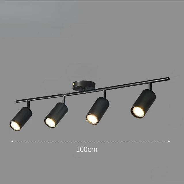 Modern Spotlight Ceiling Lights for Kitchen Island Clothes Shop Adjustable Led Lighting Decoration Lamp Rotate Chandeliers