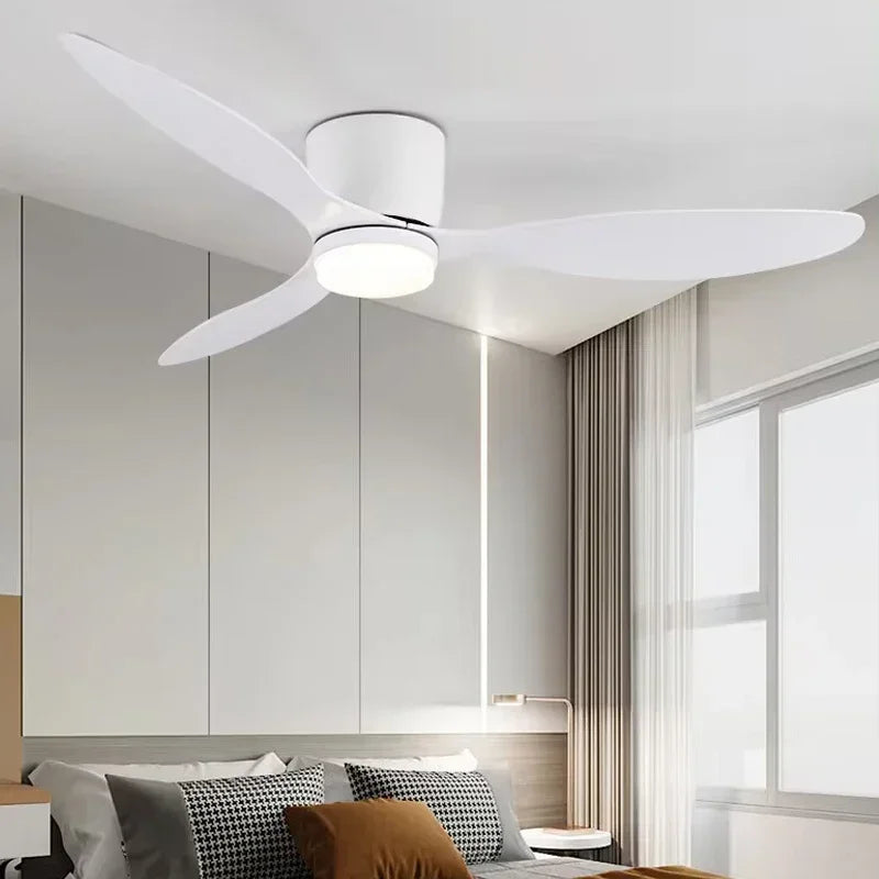 Pendant Lamp Intelligent Ceiling Lamp Bedroom Dining Room Home With Lamp Electric Fan Ceiling Lamp Fan Pendant Lamp