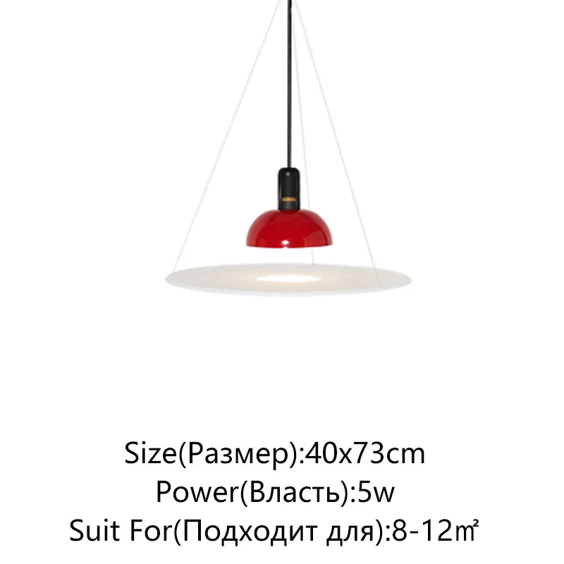 Designer UFO Chandelier For Living Room Bedroom Study Dining Room Chandelier Nordic Creative Home Lighting