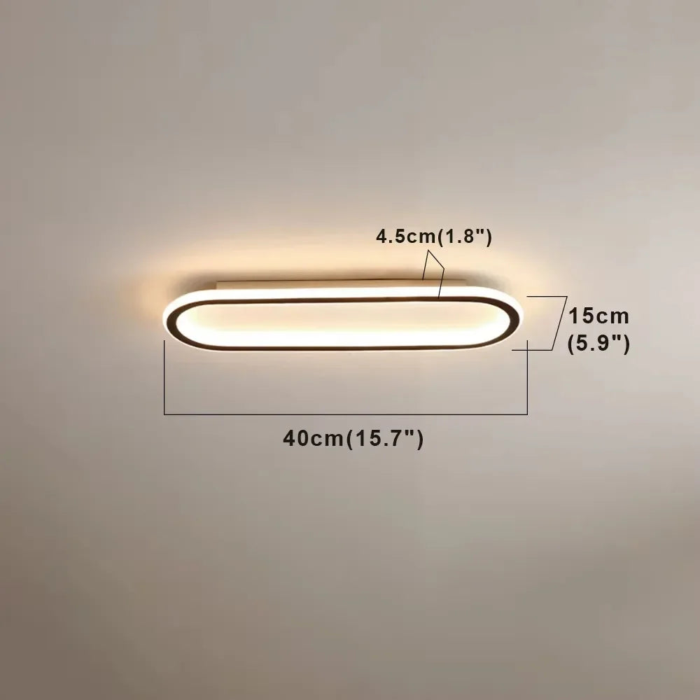 Modern LED Ceiling Chandelier Nordic Simple Ceiling Lights Living Dining Room Bedroom Corridor Home Indoor Nordic Lamps Lighting