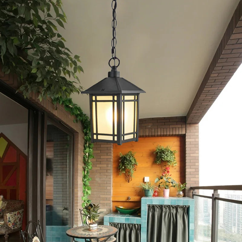 Outdoor Chandeliers, Outdoor Balconies, Gardens, Pavilions, Light Corridors, Minimalist