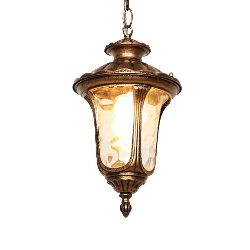 European-Style E27 Chandelier Waterproof Outdoor Courtyard / Grape Rack / Gazebo Light Balcony / Aisle / Corridor Pendent Light