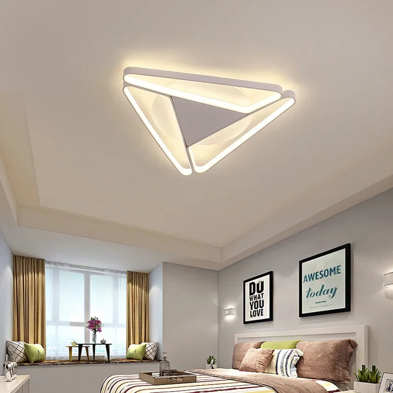 Modern LED Ceiling Lamp Chandelier for Living Dining Room Bedroom Corridor Aisle Balcony Home Decoration Lighting Fixture Lustre