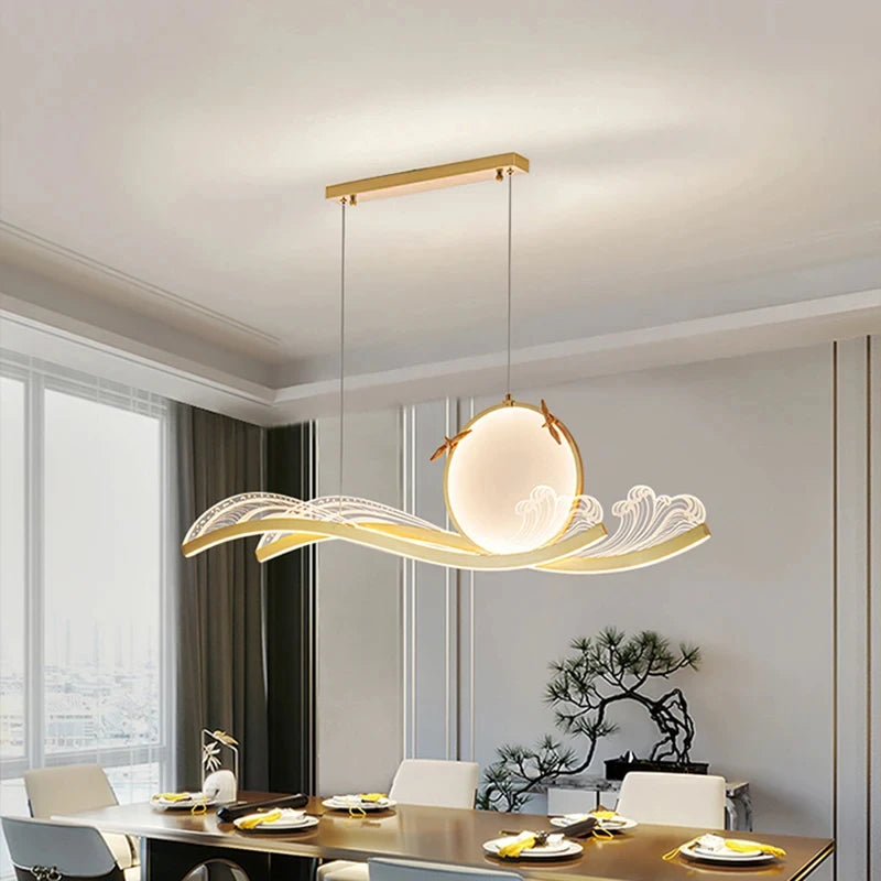 Modern Decor Pendant Lamp Led Chandeliers For Dining Room Pendant Lights Hanging Lamps For Ceiling Pendant Lamp Lndoor lighting