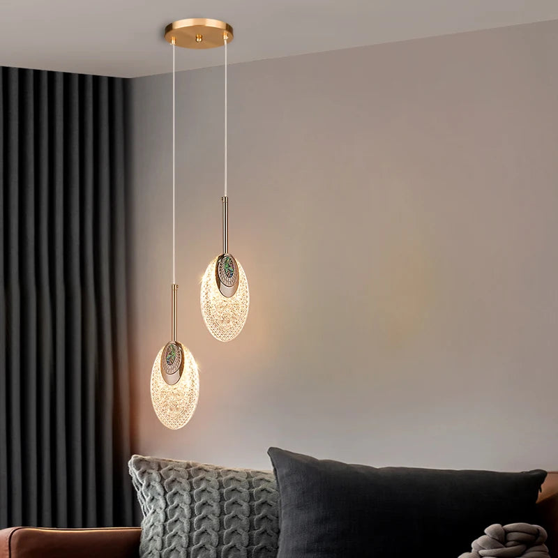 LED Pendant Lights Nordic Indoor Lighting For Home Dining Tables Living Room Decoration Bedroom Bedside Bed Hanging Lamp