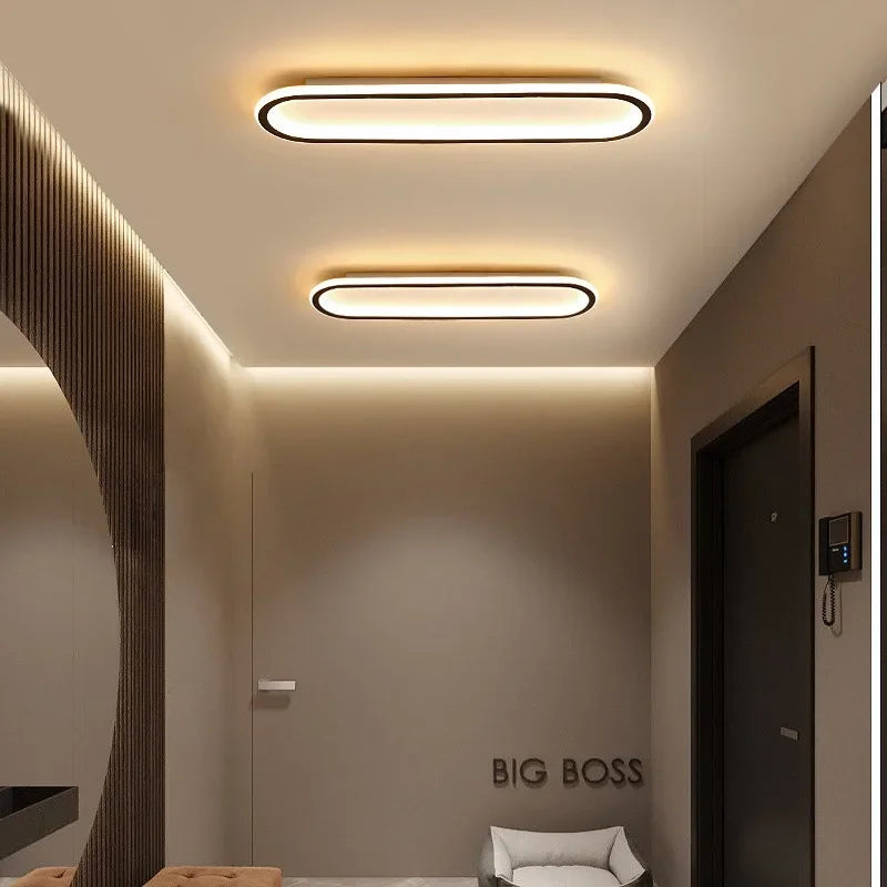 Modern LED Ceiling Light for Bedroom Living Room Cloakroom Corridor Lighting Home Decorative Interior Ceiling Lamp Fixture