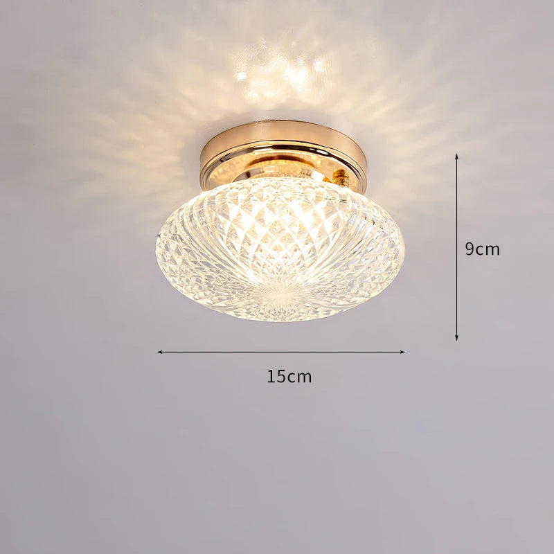 Modern LED Ceiling Lamp Indoor Lighting Aisle Corridor Entrance Bedroom Room Balcony Cloakroom Decoration Ceiling Light