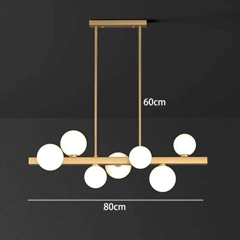 Modern home decor led lights pendant light lamps for living room Chandeliers for dining room hanging light indoor lighting