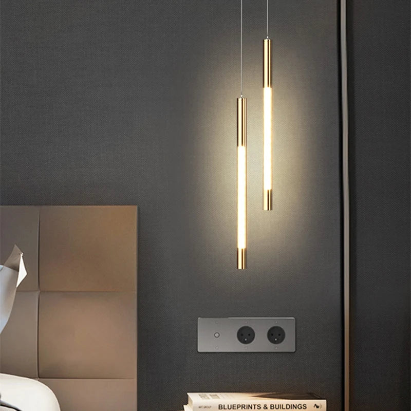 Nordic LED Pendant Lights Indoor Lighting Bedroom Bedside Living Dining Table Room Corridor Home Decoration Hanging Pendant Lamp