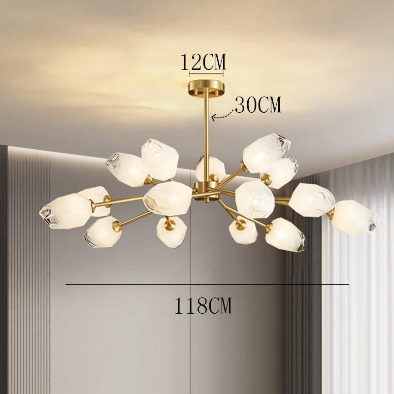 Nordic home decor dining room Pendant lamp lights indoor lighting Ceiling lamp hanging light chandelier lamps for living room