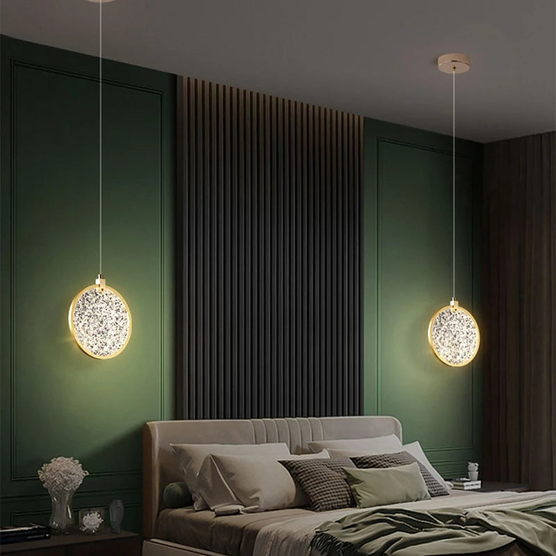 LED Nordic Pendant Lights Indoor Lighting Hanging Lamp Luxury Home Decoration Dining Tables Living Room Bedroom Bedside Light