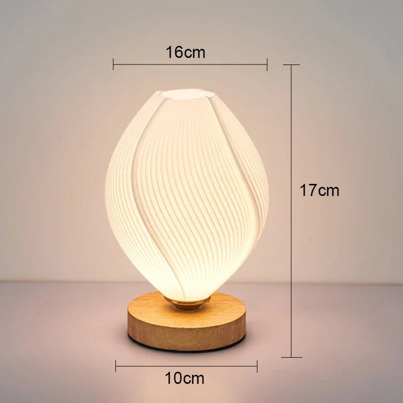 LED Flower Table Lamp USB Button Dleep Sleep For Home Livingroom Bedroom Bedside Desktop Atmosphere LED Flowers Decor Table Lamp