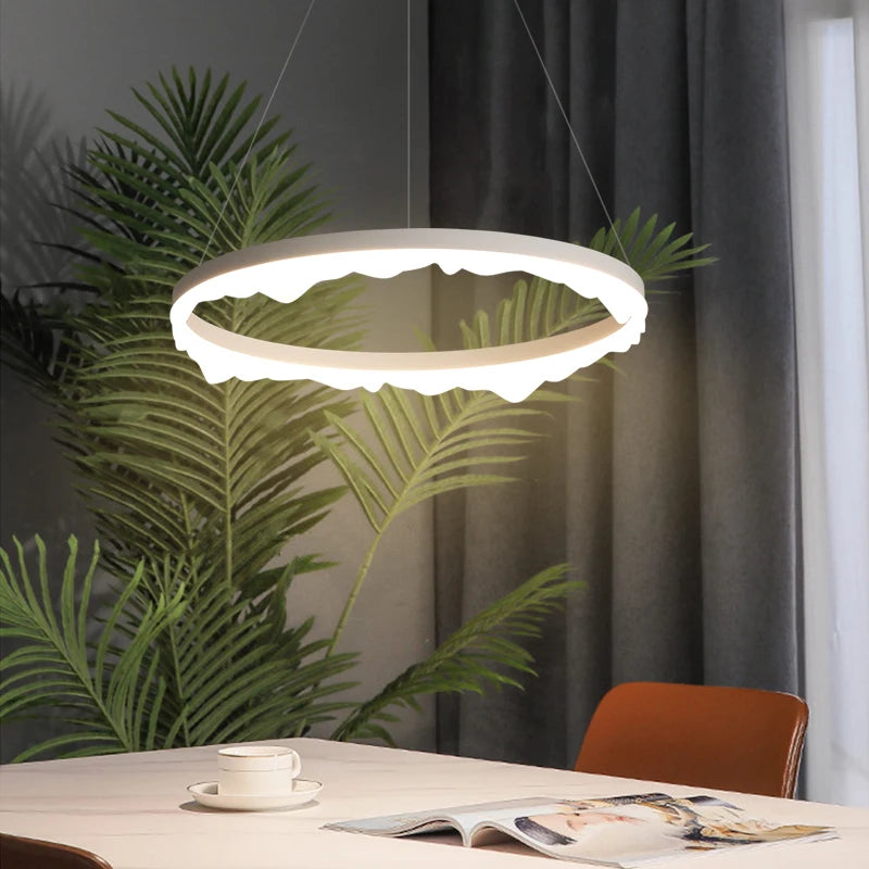 Nordic LED Pendant Light For Bedroom Study Kitchen Dining Room Decorative Ceiling Chandelier Home Decorative Lighting