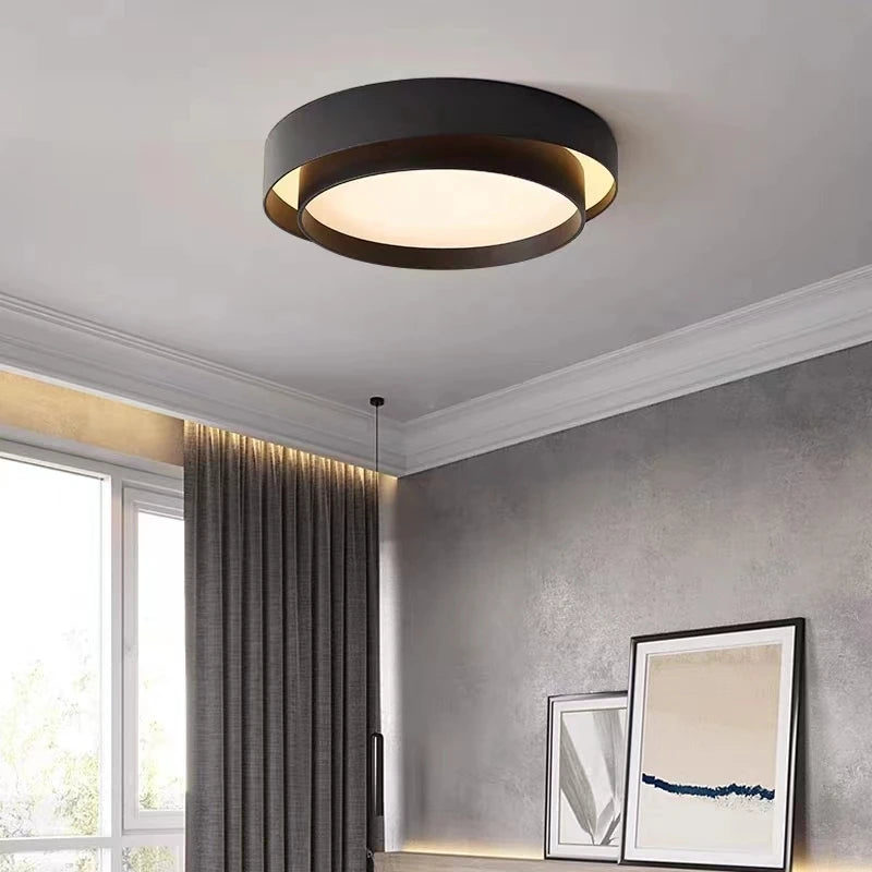 Nordic Bedroom Ceiling Lamp Minimalist Modern Ceiling Light for Living Room Kitchen Study Home Indoor Lighting Decor Fixtures