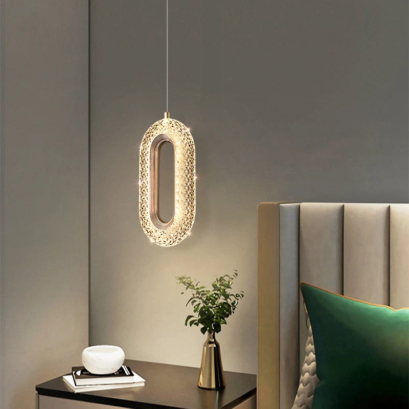 Nordic LED Pendant Lights Indoor Lighting For Home Coffee Dining Tables Bedside Bedroom Living Room Decoration Hanging Lamp