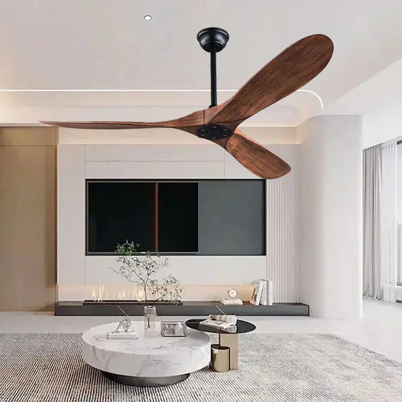 52 60 inch ABS Blades Ceiling Fan Only No Light Remote Control Motor 6 Speeds Ventiladores De Techo Free Shipping 산업용 선풍기