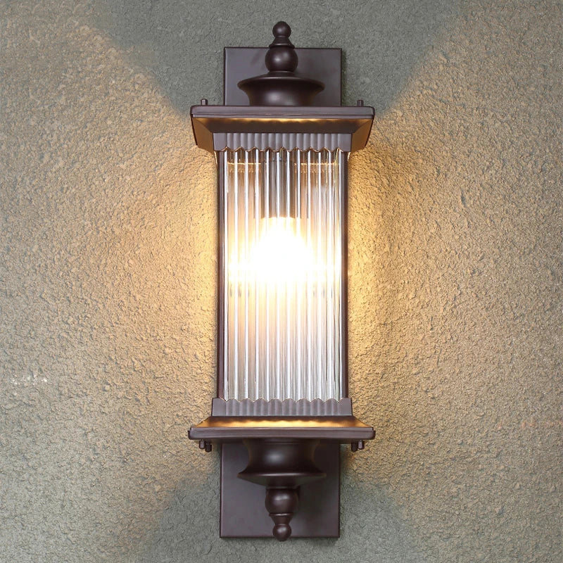 Retro Waterproof Outdoor Lighting Wall Lamps Garden Corridor Exterior Wall Residential Buitenverlichting