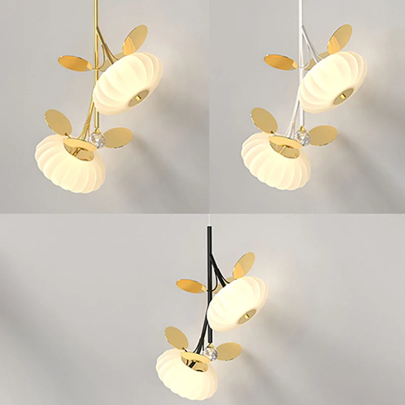 LED Pendant Light Indoor Home Appliance Hanging Lamp Room Decoration Living Room Dining Tables Study Bedroom Bedside Nordic Lamp