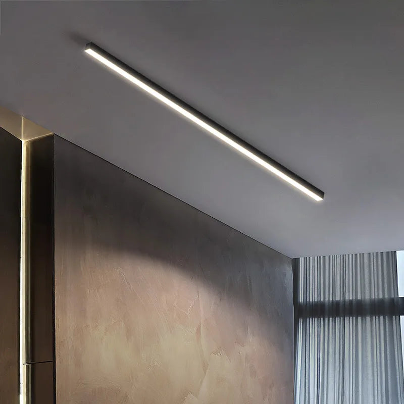 Modern LED ceiling lights, strip lights, balconies, bedrooms, living rooms, lobbies, headboards, eye protection LED lighting for