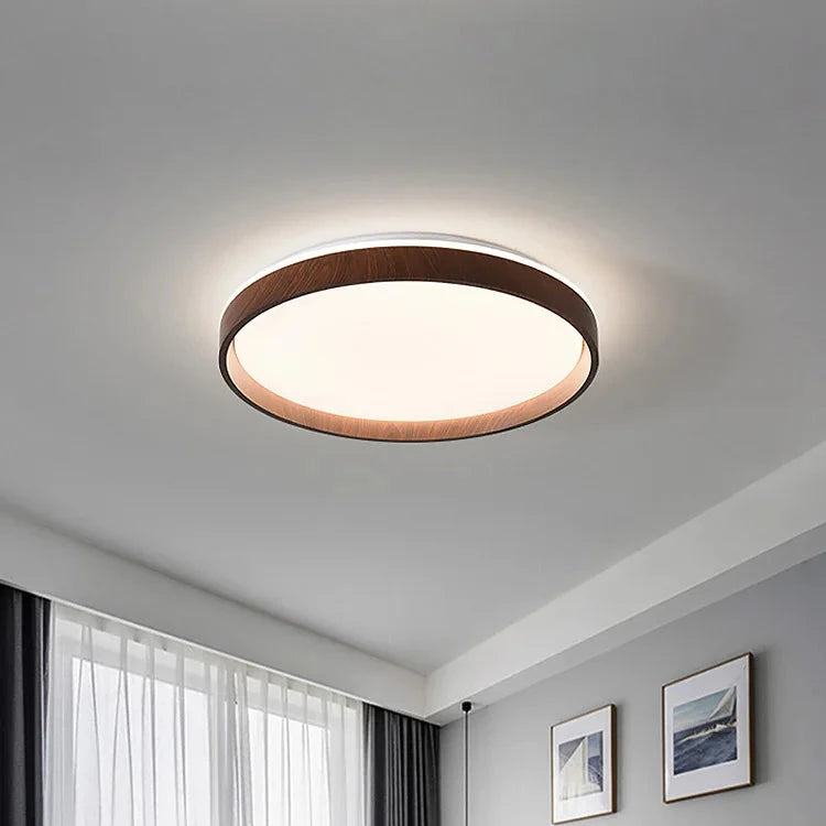 LED ceiling lamp bedroom lamp 2022 new simple modern atmosphere round study lamp balcony room lamp