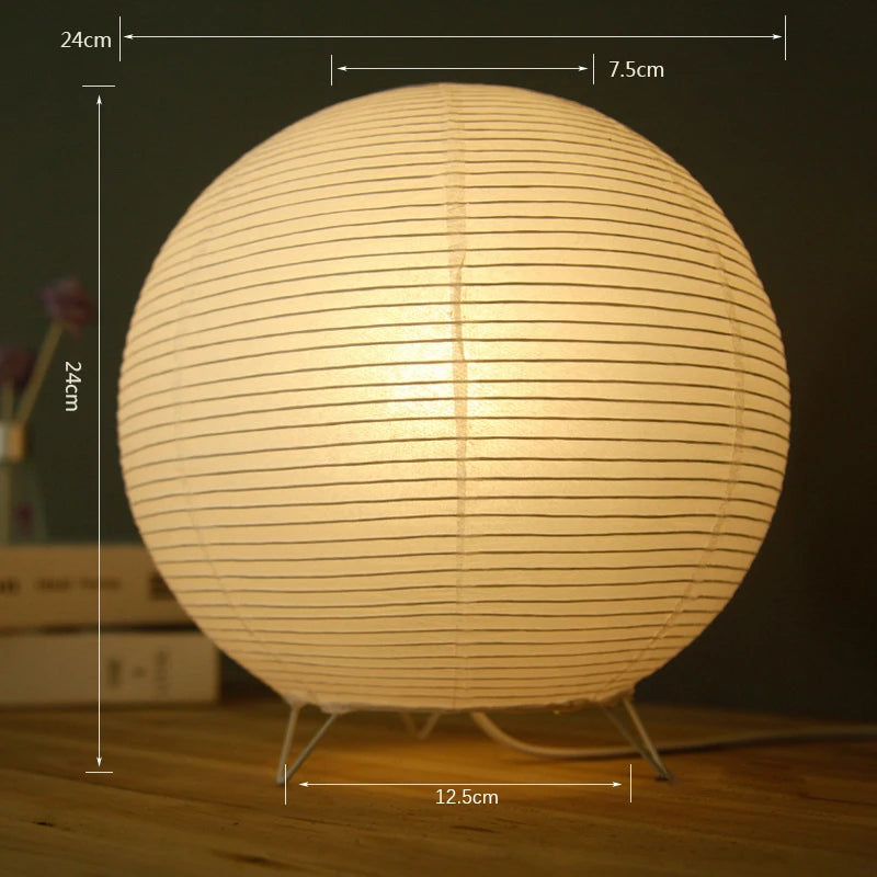 Nordic LED Table Lamp Interior Lighting Wabi-Sabi Fixture Dining Table Bedside Bedroom Living Desktop Decoration Desk Light