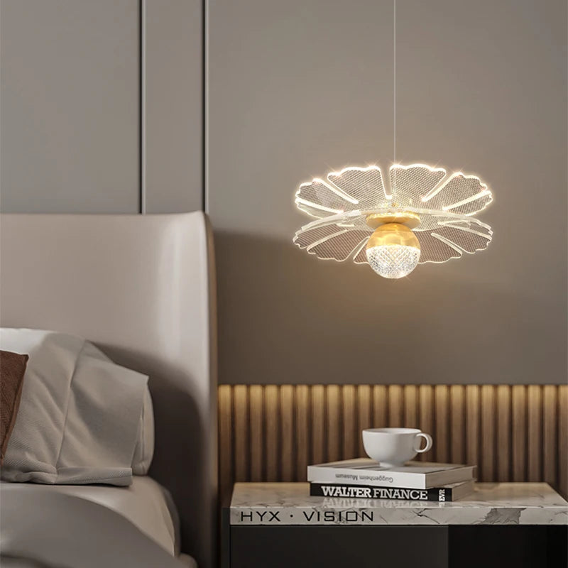 Nordic LED Pendant Lights Indoor Lighting Hanging Home Lamp Decoration  Dining Tables Living Room Study Modern Bedside Light