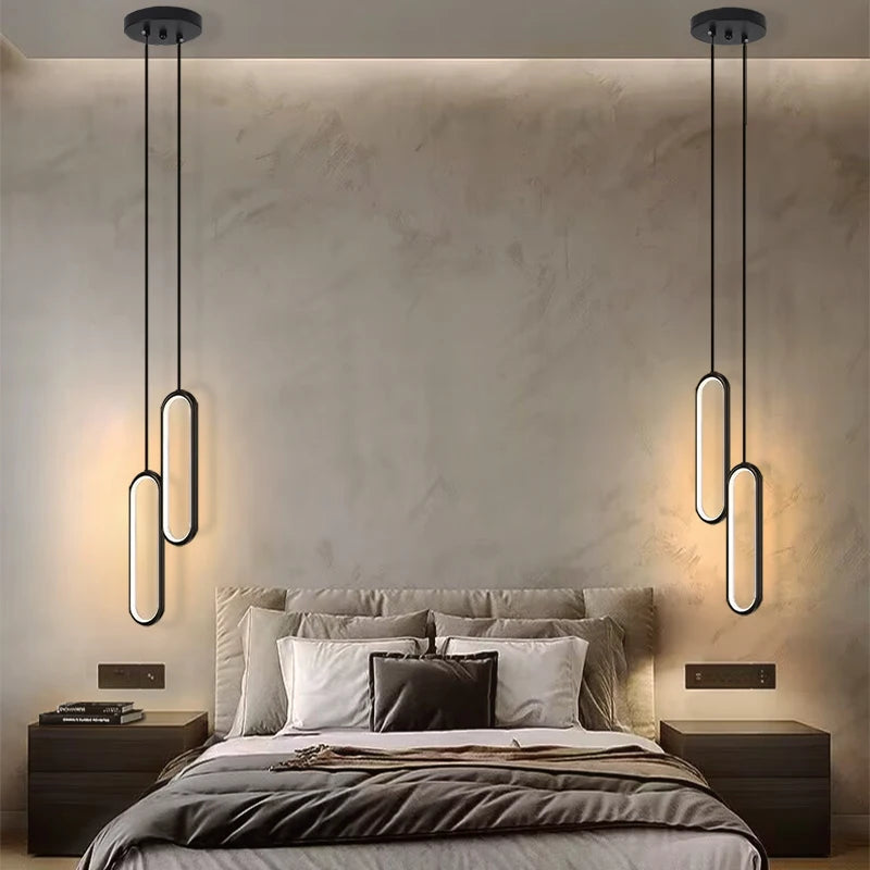 Nordic Pendant Light Hanging Lamps For Interior Lighting Fixture Living Bedroom Dining Table Home Decoration Pendant Lamp