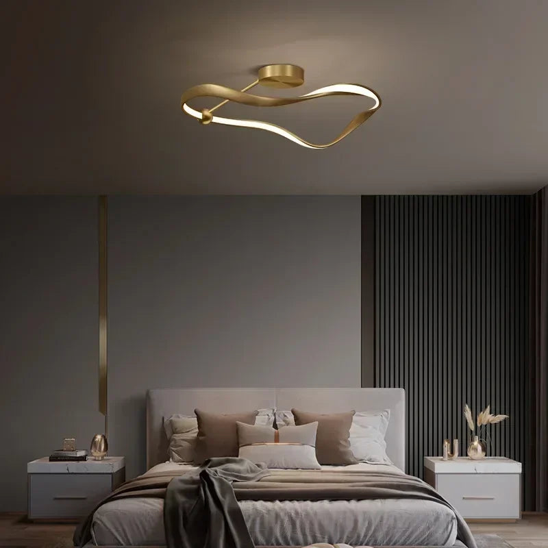 Modern LED Ceiling light Chandelier For Bedroom Living Dining Room Restaurant Nordic Luxury Home Decor Lighting Fixture Luster