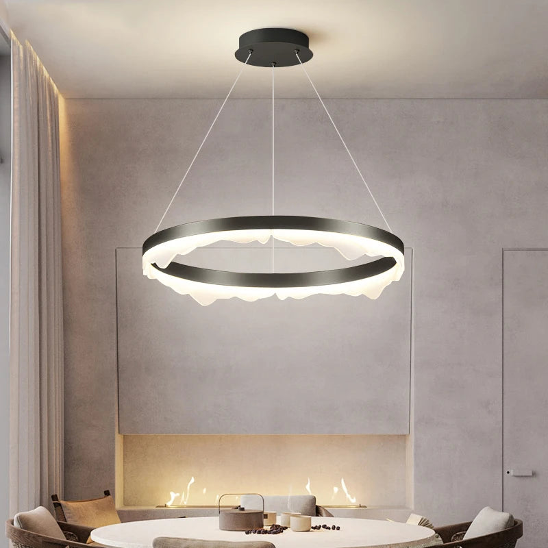 Nordic LED Pendant Light For Bedroom Study Kitchen Dining Room Decorative Ceiling Chandelier Home Decorative Lighting