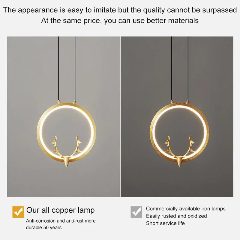 LED Nordic Pendant Lights Hanging Lamp Indoor Lighting Home Decoration Accessories For Bedroom Living Room Bedside Light