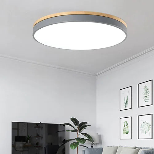 LED ceiling lights for room 27W Cold Warm White Natural light LED fixtures ceiling lamps for living room lighting