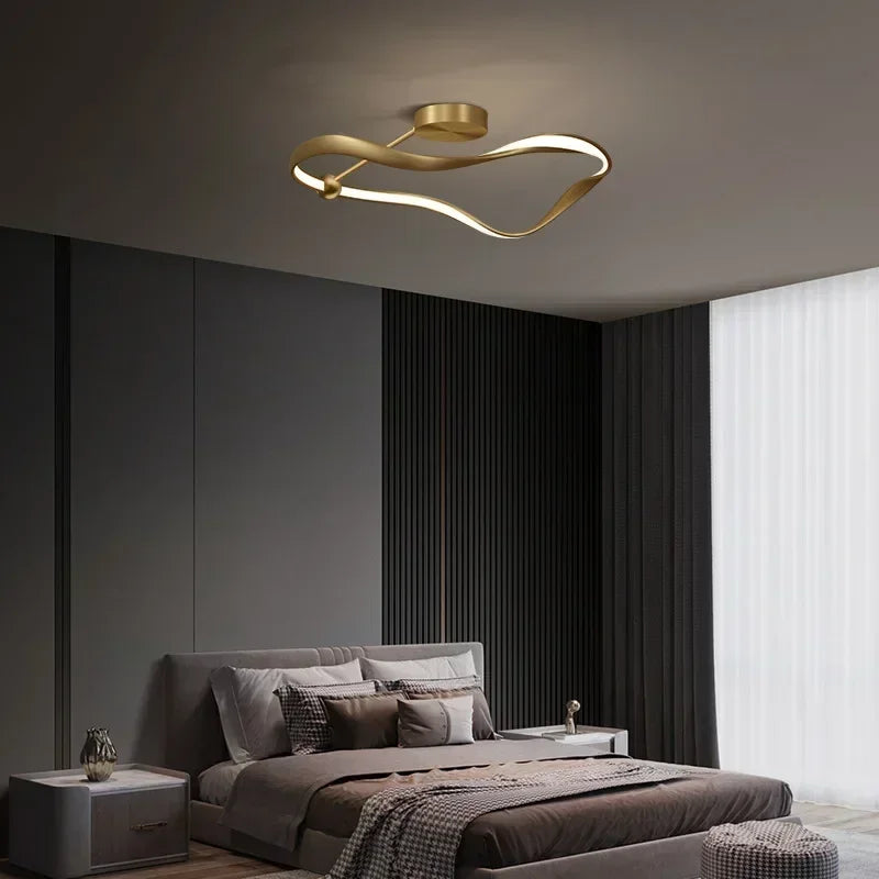 Modern LED Ceiling light Chandelier For Bedroom Living Dining Room Restaurant Nordic Luxury Home Decor Lighting Fixture Luster