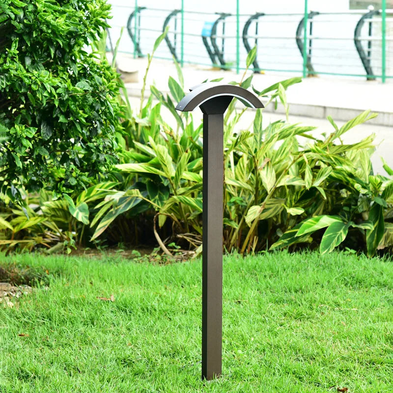 Modern Minimalist Outdoor Waterproof LED Lawn Lamp 85~265V Villa Garden Courtyard Landscape Street Light