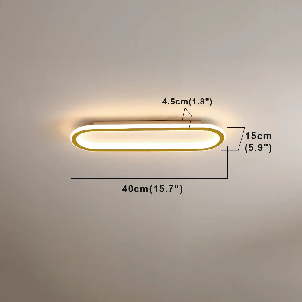 Modern LED Ceiling Light for Bedroom Living Room Cloakroom Corridor Lighting Home Decorative Interior Ceiling Lamp Fixture