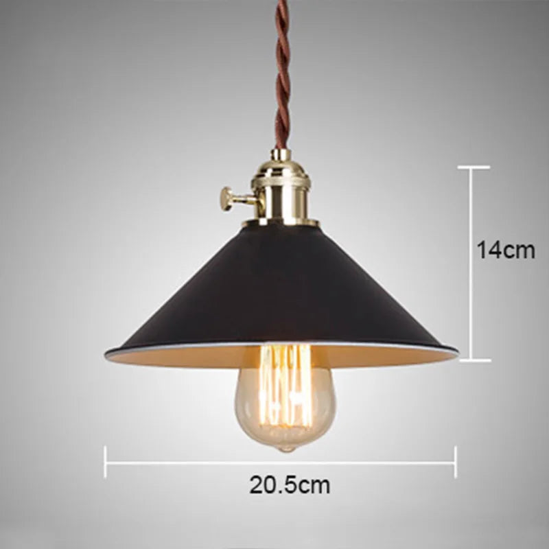 Nordic Pendant Lights Indoor Lighting Hanging Lamp Home Decoration Bedroom Living Room Coffee Shop Brass Creative Umbrella Lamp