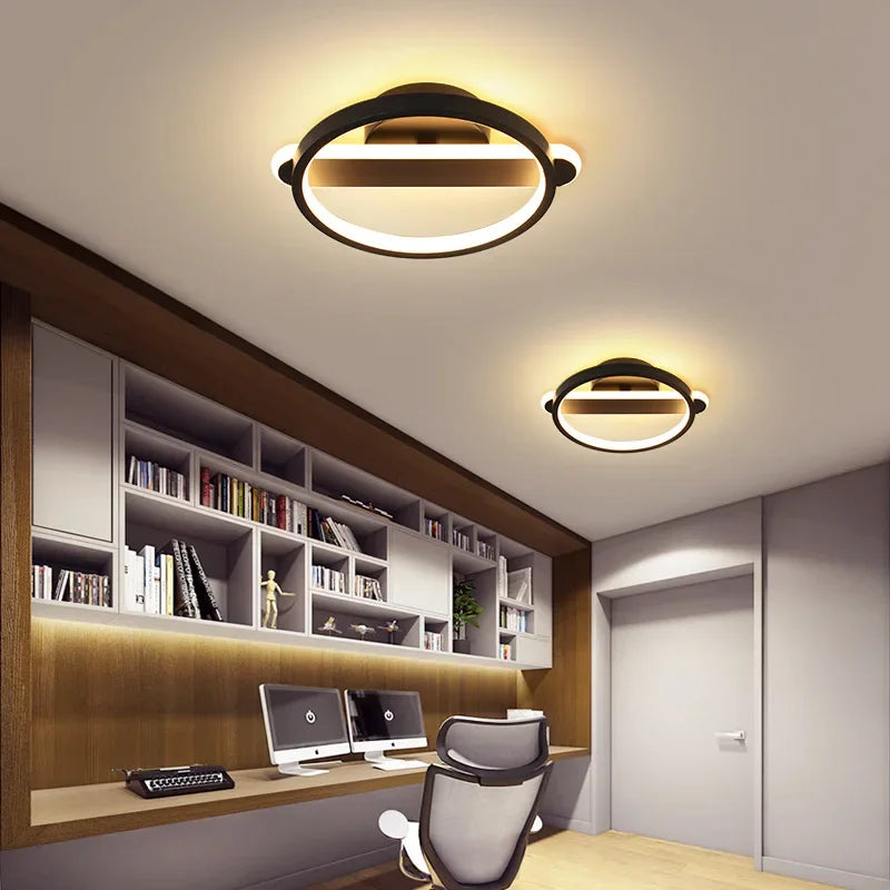 Modern Aisle LED Ceiling Light For Bedroom Stairs Balconies Bathroom Cloakroom Simple Design Indoor Ceiling Lighting Fixtures